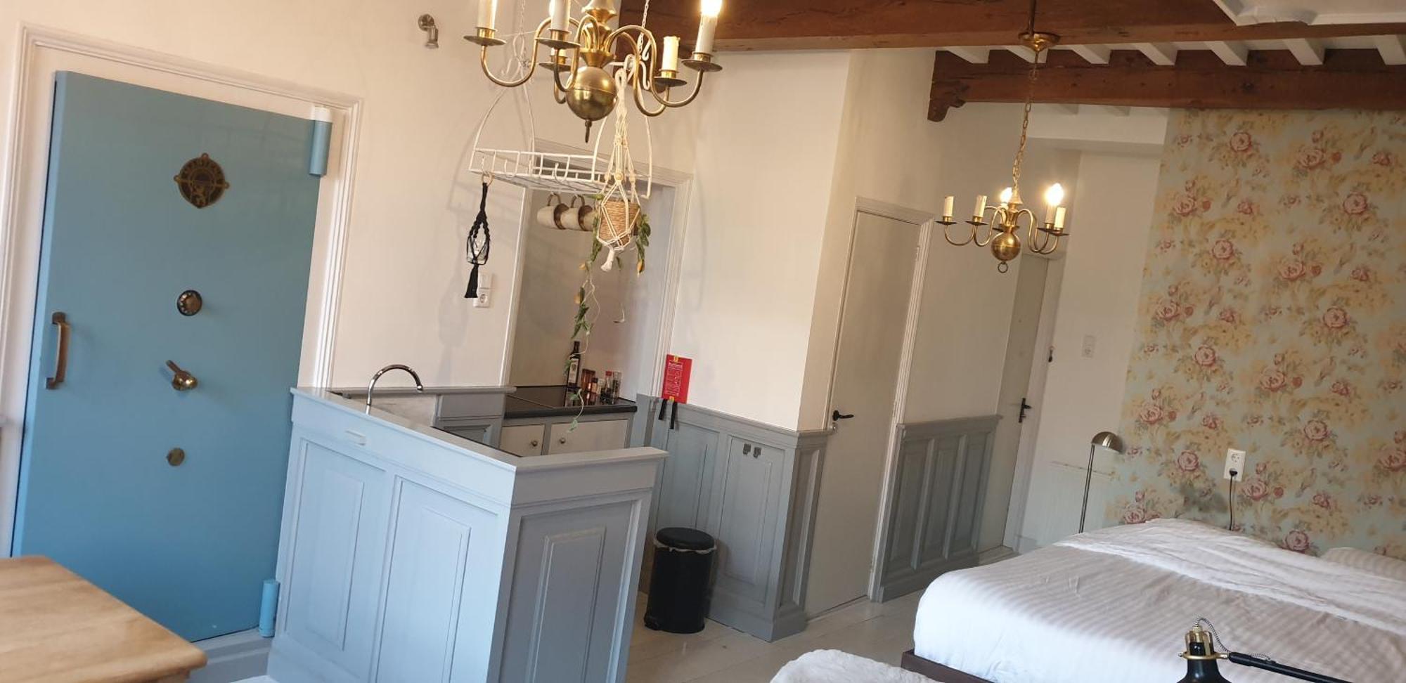 De Kluiskaemer In De Olde Banck Stavoren Exteriör bild